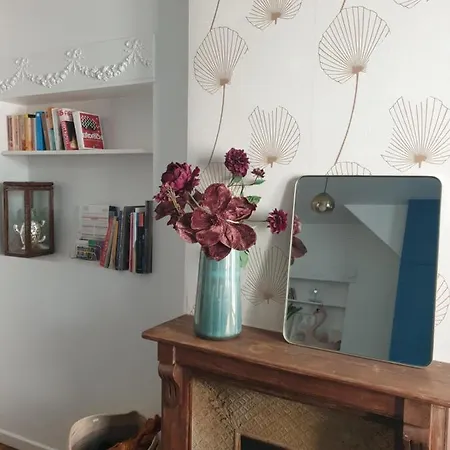 Flut'alors - Maison Charmante Au Centre-ville De Feriehus Reims