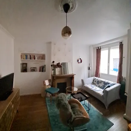 Flut'alors - Maison Charmante Au Centre-ville De